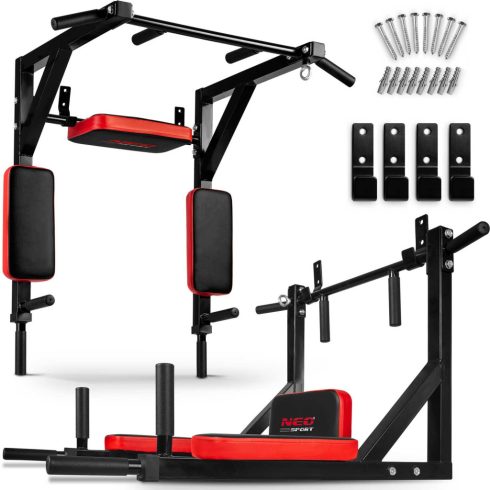 Falra szerelhető felhúzható rúd háttámlával NS-319