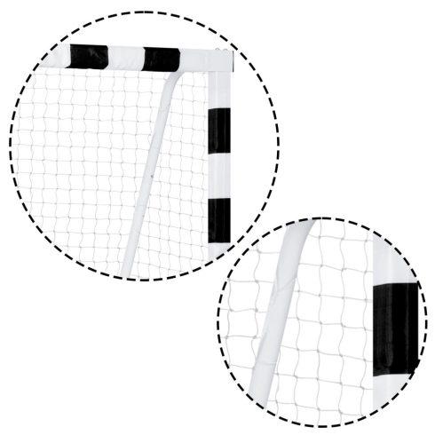 Foci kapu 300 x 160 x 90 cm NS-460 fekete-fehér