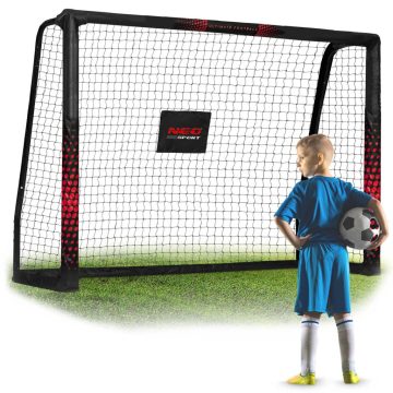 Foci kapu 180 x 120 x 60 cm NS-463 fekete és piros