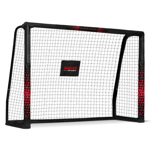 Foci kapu 180 x 120 x 60 cm NS-463 fekete és piros
