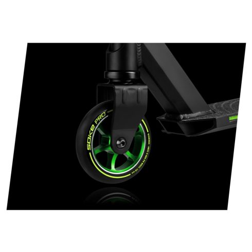 SOKE PRO trükkös roller, sárga és zöld