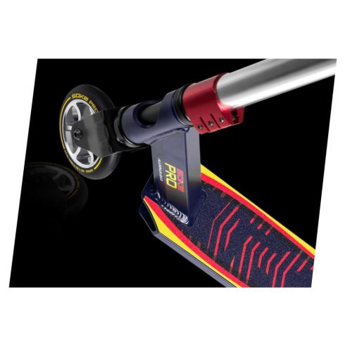SOKE PRO trükkös roller, sötétkék és piros