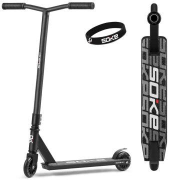 SOKE GO! trükkös roller, fekete