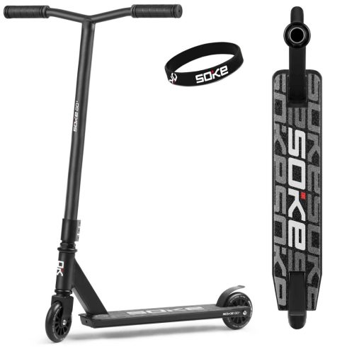 SOKE GO! trükkös roller, fekete