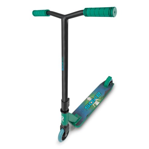 SOKE GO! zöld és kék trükkös roller