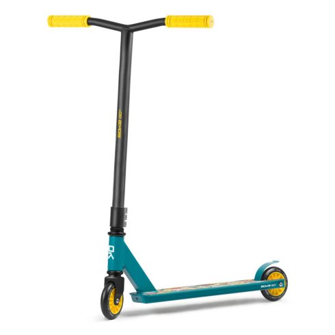 SOKE GO! trükkös roller, sárga és kék