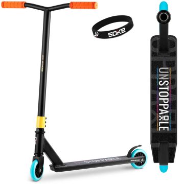 SOKE GO! trükkös roller, narancssárga