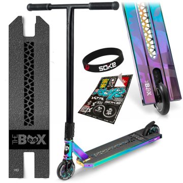 SOKE BOX kaszkadőr robogó
