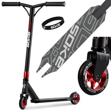 SOKE PRO piros roller
