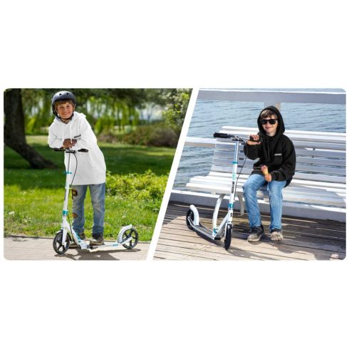 SOKE CITY fehér robogó
