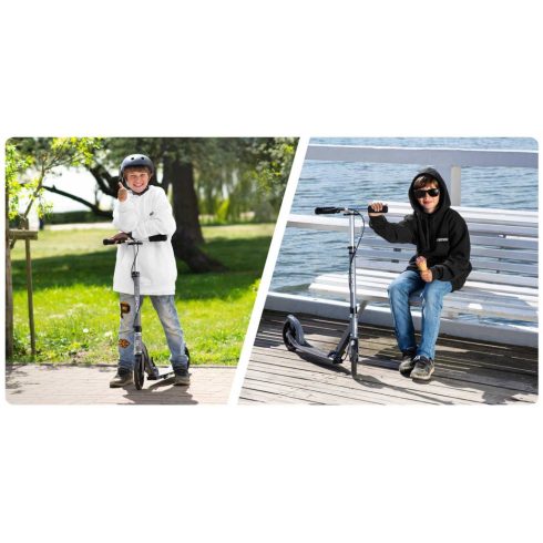 Soke City szürke robogó