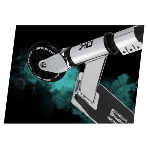 SOKE EVO utcai ezüst színű trükkös roller