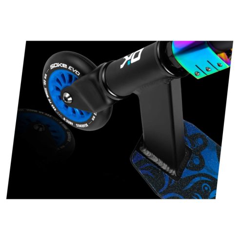 SOKE EVO utcai fekete trükkös henger