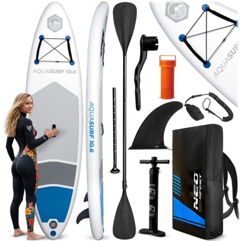 SUP Aquasurf deszka 320 x 84 x 15 cm Neo-Sport 170200