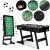 Neosport foosball asztal 121 x 61 x 80 cm NS-803 fekete