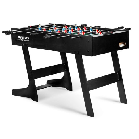 Neosport foosball asztal 121 x 61 x 80 cm NS-803 fekete