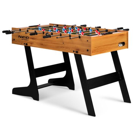 Neosport foosball asztal 121 x 61 x 80 cm NS-803 fa