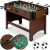 Neosport foosball asztal 118x61x79 cm NS-804 sötétbarna