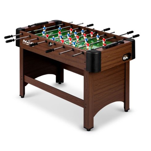 Neosport foosball asztal 118x61x79 cm NS-804 sötétbarna