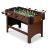 Neosport foosball asztal 118x61x79 cm NS-804 sötétbarna