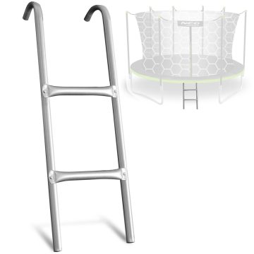 Trambulin létra 312-435 cm 10-14 láb 2 lépcsős Neo-Sport