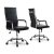 Sofotel Boston modern design irodai szék, fekete