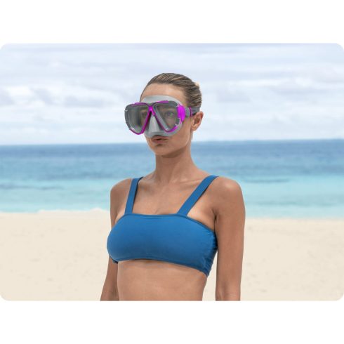 Lila úszómaszk Bestway 22052