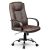 Sofotel EG-221 barna bőr irodai szék