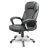 Sofotel EG-222 fekete bőr irodai szék