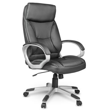 Sofotel EG-223 fekete bőr irodai szék