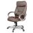 Sofotel EG-223 barna bőr irodai szék