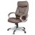 Sofotel EG-223 barna bőr irodai szék