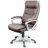 Sofotel EG-226 barna bőr irodai szék