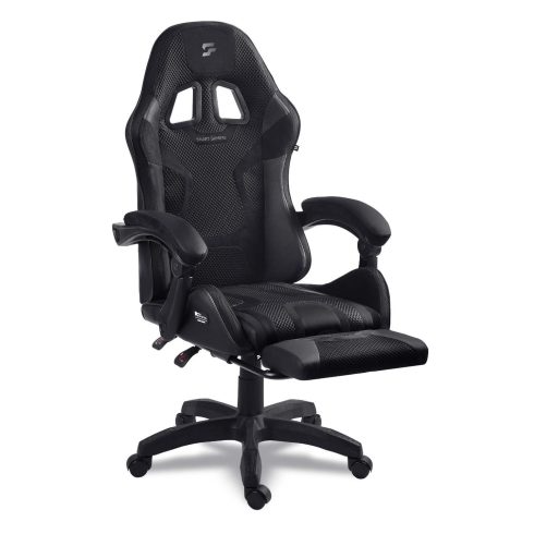 Forgó játékszék, gamer szék, Spectre Sofotel vödör lábtartó