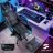   Forgó játékszék, gamer szék, Spectre Sofotel vödör lábtartó
