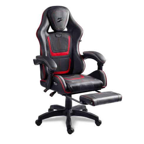 Forgó játékszék, gamer szék, Spectre Sofotel vödör lábtartó