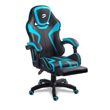  Forgó játékszék, gamer szék, Spectre Sofotel vödör lábtartó