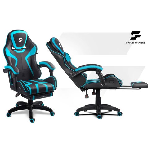 Forgó játékszék, gamer szék, Spectre Sofotel vödör lábtartó