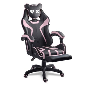   Forgó játékszék, gamer szék, Spectre Sofotel vödör lábtartó