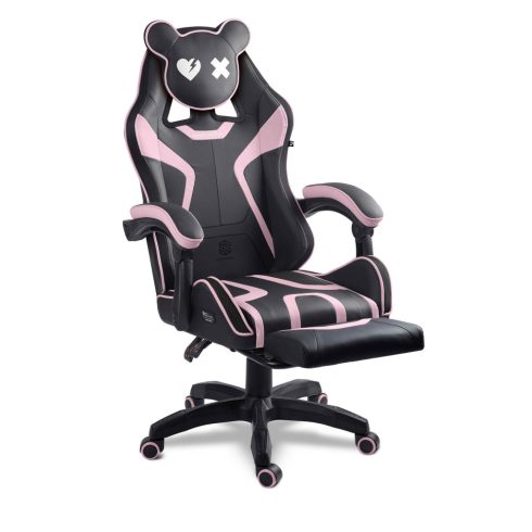 Forgó játékszék, gamer szék, Spectre Sofotel vödör lábtartó