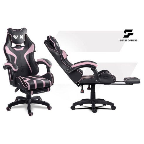 Forgó játékszék, gamer szék, Spectre Sofotel vödör lábtartó