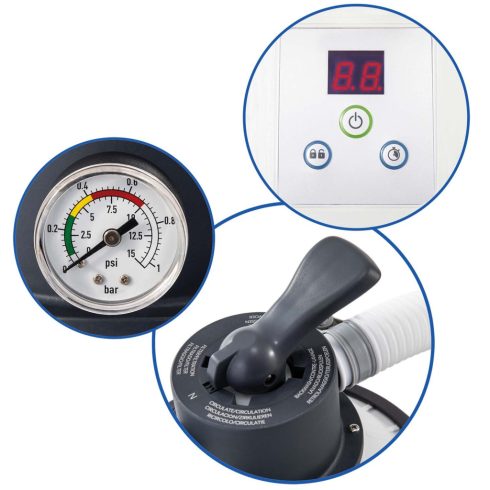 INTEX 26642 homokszűrő szivattyú, 3500 l/h