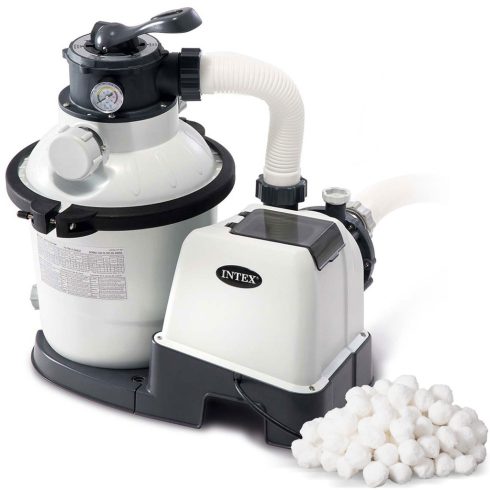 Homokszűrő szivattyú + szűrőgolyók 5700 l/h INTEX 26644