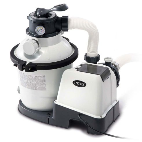 Homokszűrő szivattyú + szűrőgolyók 5700 l/h INTEX 26644