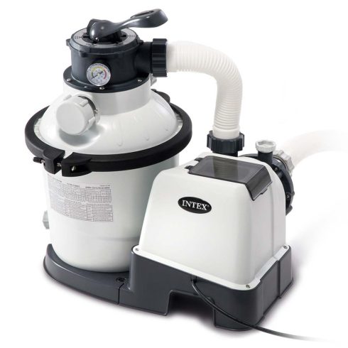 INTEX 26644 homokszűrő szivattyú 5700 l/h + 25 kg homok