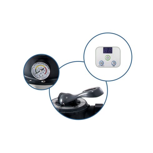 INTEX 26644 homokszűrő szivattyú, 5700 l/h