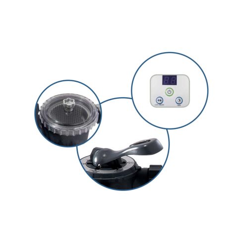 7900 l/h homokszűrő szivattyú INTEX 26646