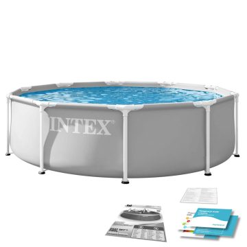 Keretes kerti medence 305 x 76 cm INTEX 26700ND