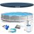 INTEX 26712 4 az 1-ben keretes kerti medence, 366 x 76 cm