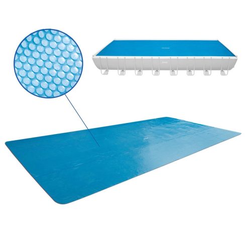 Napfényvédő burkolat úszómedencéhez 975 x 488 cm INTEX 28018